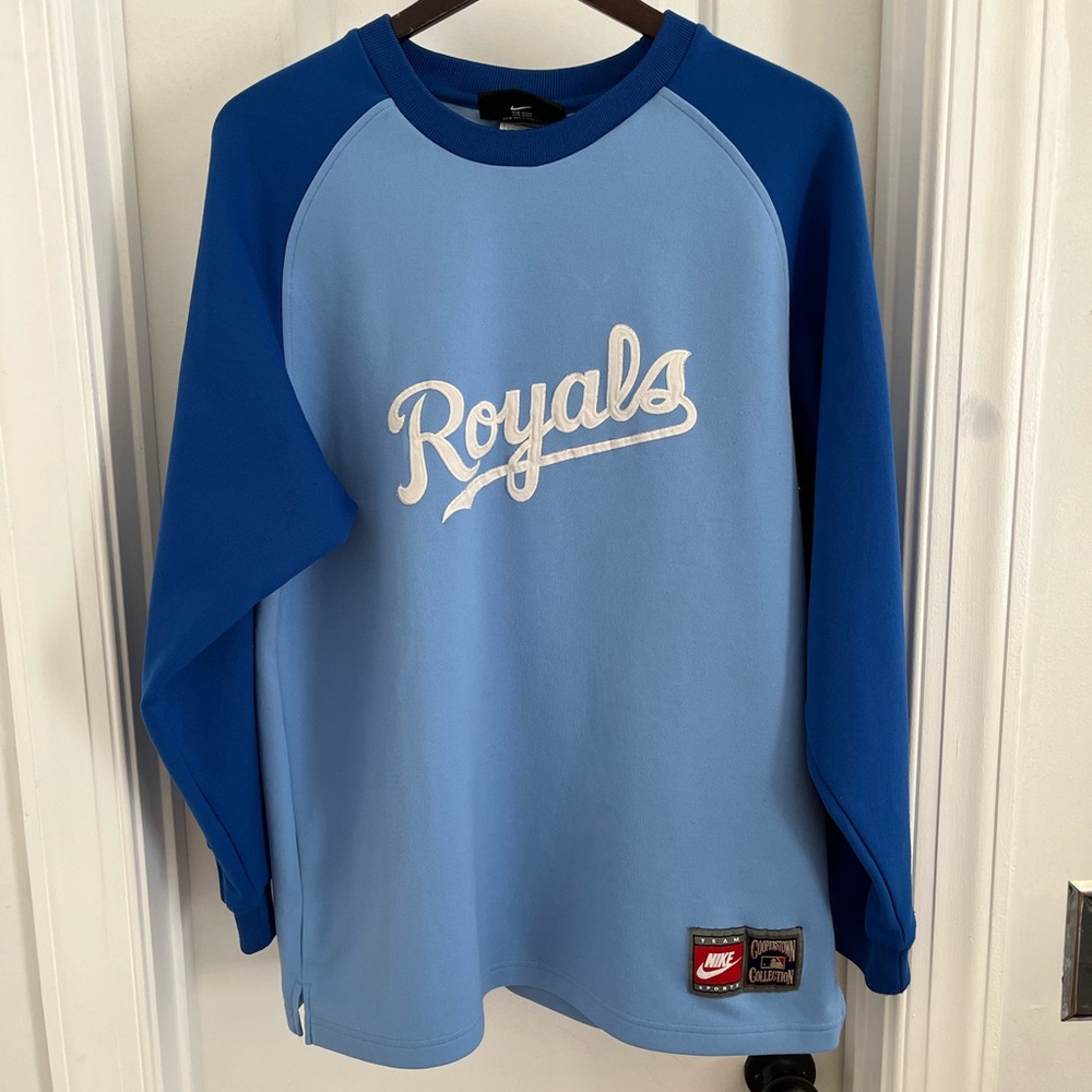 Vintage‎ Nike Cooperstown Collection Royals Bo Jackson Sweatshirt